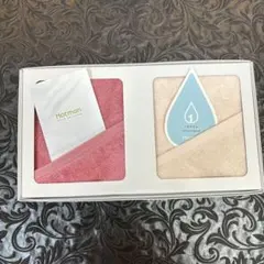 Hotman 吸水性抜群のタオルセット 2枚入り