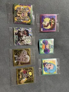 ワンピースホログラムシール7枚セット