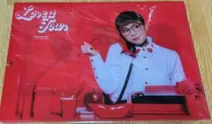 西野カナ　LOVE it Tour　クリアファイル②　レッド