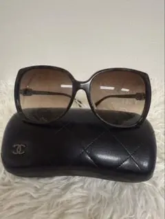 CHANEL シャネル 5286-A サングラス ココマーク ブラウン系 - メルカリ