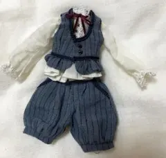 1/6ドールのアウトフィット 作家様セットアップ　初代リカちゃん・復刻初代リカ