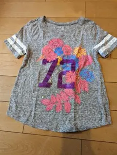 Gapkids スポーツ 花柄 Tシャツ 130