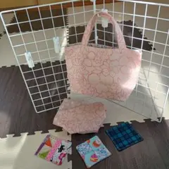 ハンドメイド　　　　　　　トートバッグ＆ポーチその他