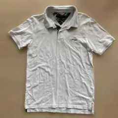 TOMMY 半袖 ポロシャツ M ホワイト　J4