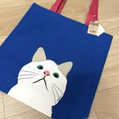 ★新品★A4肩掛けトート ターチャンブルーのサムネイル