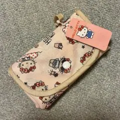 サンリオ ハローキティ 日焼けキティ 折りたたみエコバッグのサムネイル