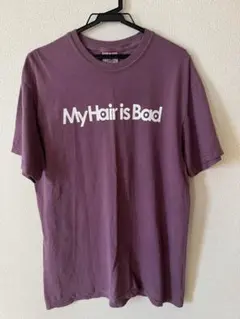 My Hair is Bad ビンテージロゴT