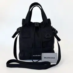 ヘ*ン様 【美品・証明書付】BALENCIAGA ARMY スモール 2WAY - メルカリ