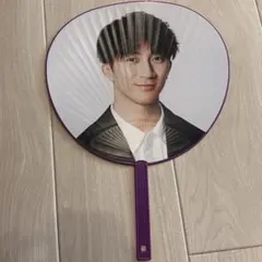 濱田崇裕　うちわ　WEST. 2026 唯一無二 ジャニーズWEST