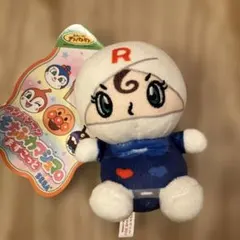 タグ付き　未使用品　 もちふわマシュマロマスコット　　 ロールパンナ