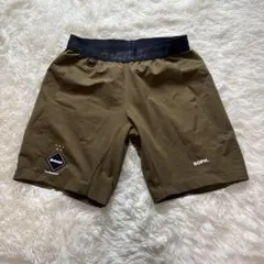F.C.Real Bristol ショートパンツ ライトウエイト　カーキ Mのサムネイル