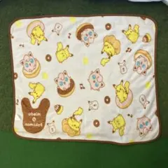ミスド×ポケモン コラボ ブランケット