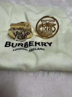 Burberry バーバリーロゴリング ２点セット✨新品未使用 12号/#52 2026年最新】BURBERRY レディース リング・指輪の人気アイテム - メルカリ