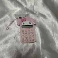 サンリオ　ミニ電卓　マイメロディ