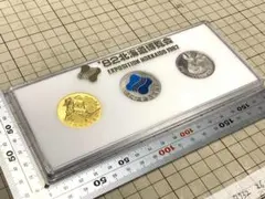 青函トンネル開通記念博覧会 公式記念メダル 純銀 青森EXPO88 約
