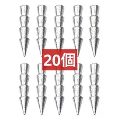 ネイル フィッシュ シンカー ワーム フィッシング インサート 釣り用品 釣具