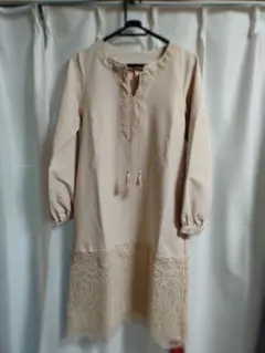 アンドラブ　カフタンワンピース