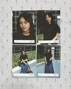 櫻坂46 生写真 山﨑天 Start over MV衣装 ジャケット衣装 コンプ