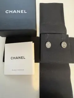 CHANEL キラキラピアス　正規品