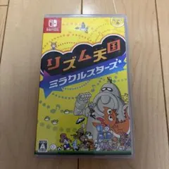 Switch リズム天国 ミラクルスターズ