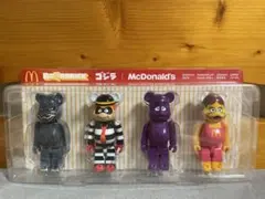 McDonald's BE@RBRICK フィギュア 4体セット