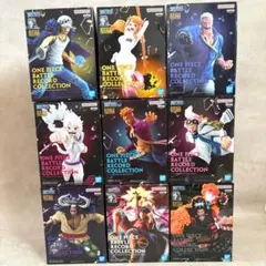 未開封 ワンピース BATTLE RECORD COLLECTION 8体セット - メルカリ