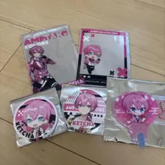 AMPTAKxCOLORS けちゃ 缶バッジ カード セット - メルカリ