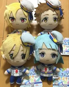 あんさんぶるスターズ!! 紫之創 新衣装 ぬいぐるみ あんスタ 4個
