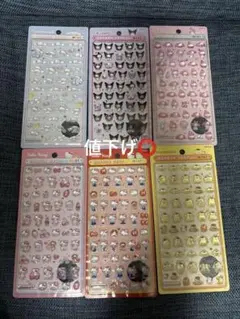 ボンボンドロップシール サンリオ mini