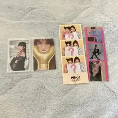 TWICE ミナ トレカ ステッカー セット