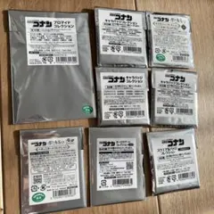 名探偵コナン　ブロマイド　キャラバッジ　アートコレクション　カードコレクション