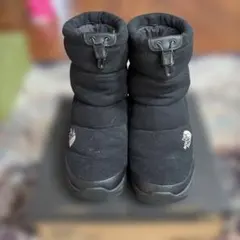 THE NORTH FACE ブラック ウィンターブーツ