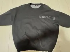 AZUL スウェット ブラック BENEFACTOR