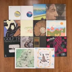 邦楽レコード　忘れ得ぬ日本のメロディー　9枚　大盤LP 昭和　レトロ 邦楽レコード 忘れ得ぬ日本のメロディー 9枚 大盤LP 昭和 レトロ