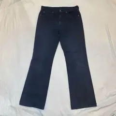 Levi’s 517-35 ブラックデニム　w31 日本 90s 00s