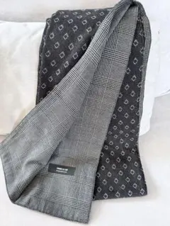 COMME CA ISM リバーシブル マフラー