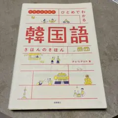 ヒチョル先生のひとめでわかる韓国語 きほんのきほん