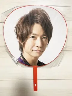 新品未開封　嵐　相葉雅紀　ジャンボうちわ　japonism