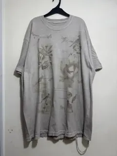 00s goa cutsew feather print 亜熱帯 まとめ売り - メルカリ