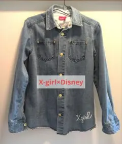 X-girl × Disney コラボデニムジャケットのサムネイル