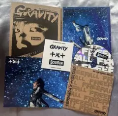 スビン TXT FREEFALL GRAVITY アルバム コンプ - メルカリ