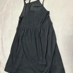 3Lコーデュロイワンピース　ブラウン