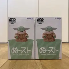 スターウォーズ ぬーどるストッパーフィギュア グローグー 2体