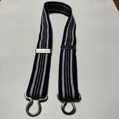 美品　イーストボーイ　スカートベルト　ネイビー×ピンクのサムネイル
