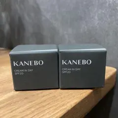 KANEBO クリームインデイ　ミニサイズ２個セット