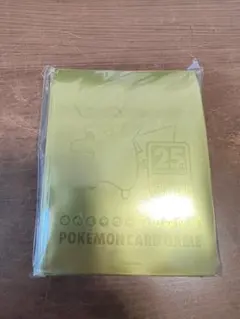 25th 25周年 スリーブ ゴールデンボックス