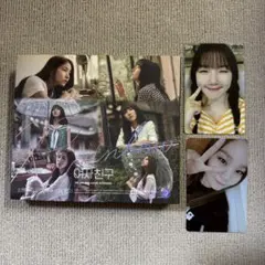 GFRIEND Rainbowミニアルバム イェリントレカ付き GFRIEND Rainbowミニアルバム イェリントレカ付き