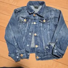 H&M デニムジャケット Mサイズ インディゴ