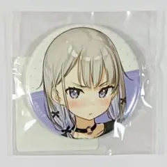 DMMスクラッチ カントク 第四弾 E賞 いちか　缶バッジ G オンラインくじ