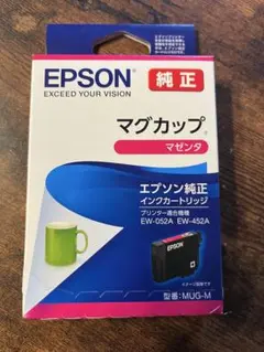 ⭐︎EPSON純正 マグカップマゼンダMUG-M⭐︎